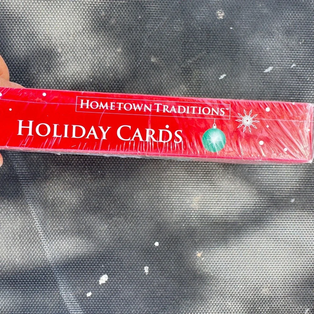 Hometown Traditions Religious Christmas Card 18 Count Angel Peace Blessings 8060
